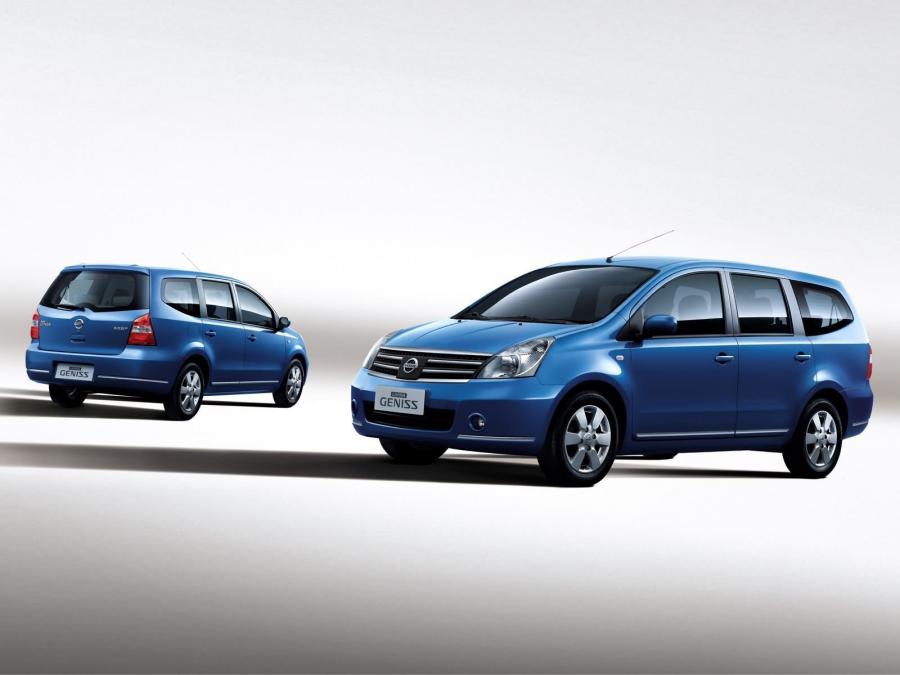  Nissan DongFeng Livina Geniss 2006 года  (CN) (фото 24 из 28)